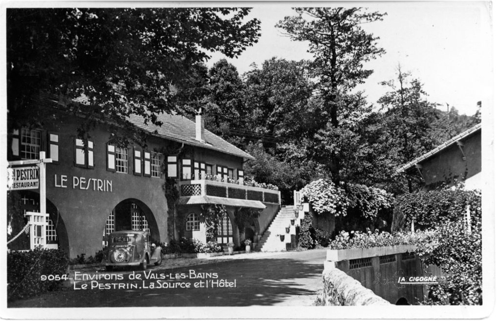 Chantemerle - Pestrin - Ardeche - ventadour