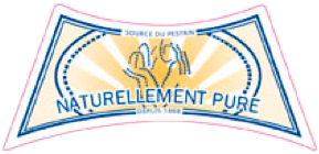 Eau minerale naturelle gazeuse - ventadour - Pestrin - ventadour