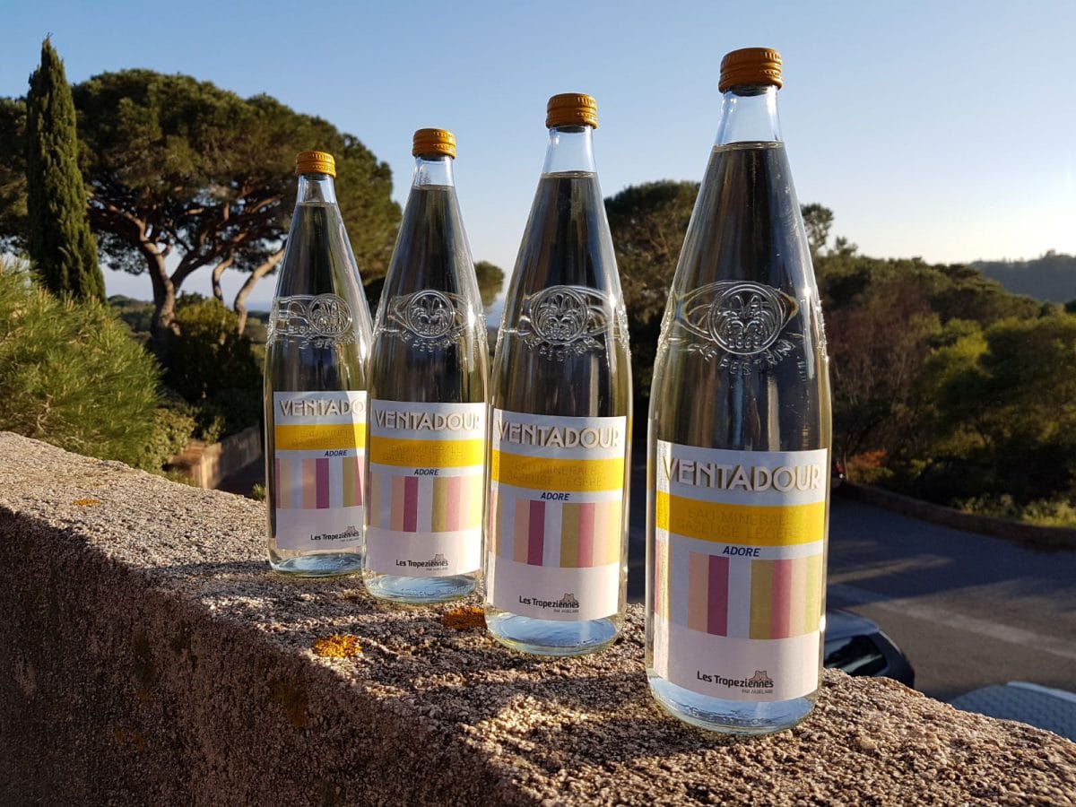 Eau minerale naturelle plate - Chantemerle - Pestrin - ventadour