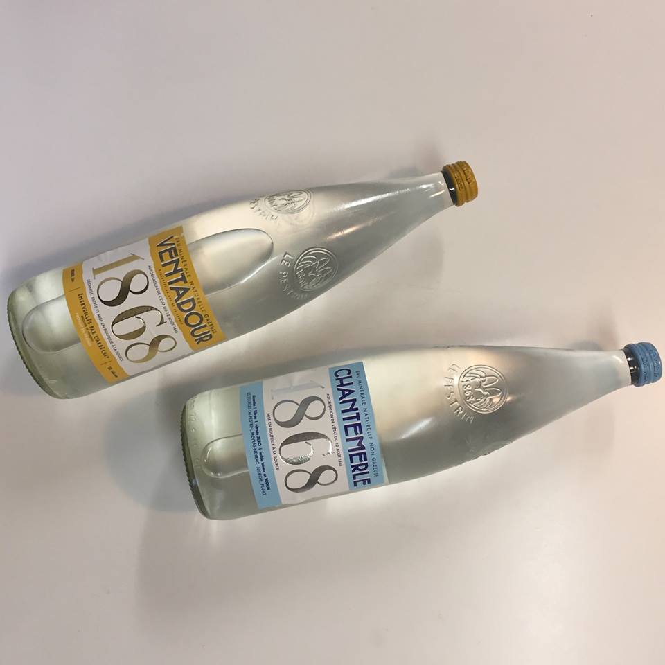 Eau minerale naturelle plate - Chantemerle - Pestrin - ventadour