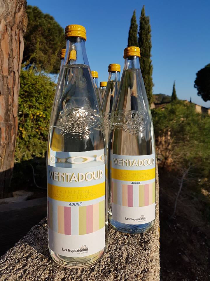 Eau minerale naturelle gazeuse - ventadour - Pestrin - ventadour